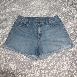 Old Navy High Rise Denim Shorts size 10